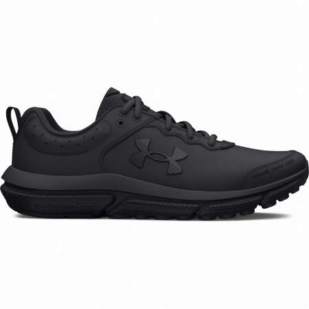 Scarpe da bambino Under Armour BGS Assert 10 UFM SYN nero Black