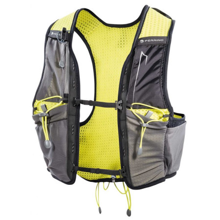 Gilet da corsa Ferrino X-Rush Vest grigio