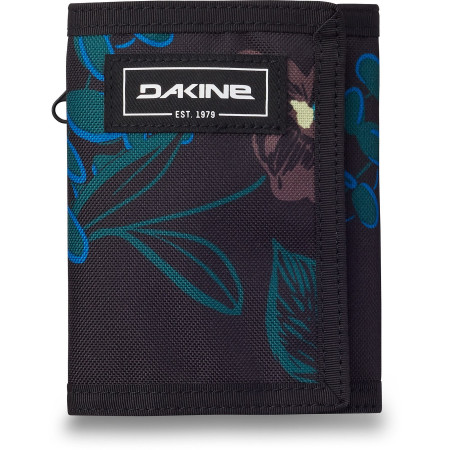 Portafoglio Dakine Vert Rail Wallet nero/blu TwilightFloral