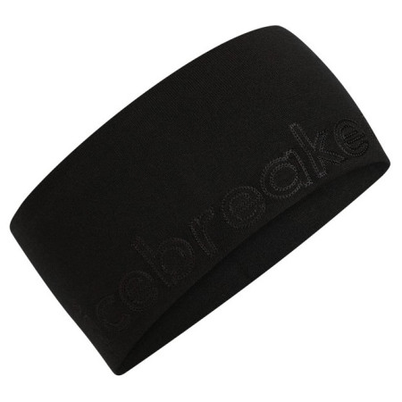 Fascia Icebreaker Unisex Mer 260 Tech Headband nero Black