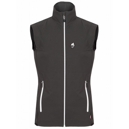 Gilet da donna High Point Atom Lady Vest nero Black
