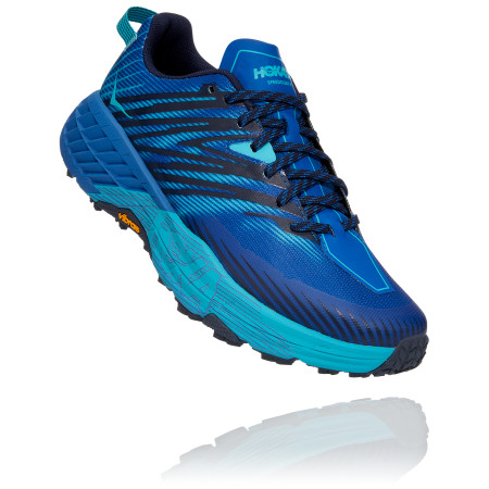 Scarpe da corsa da uomo Hoka Speedgoat 4 blu TurkishSea/ScubaBlue