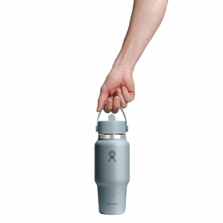 Tazza termica Hydro Flask Wide Flex Straw Travel Bottle 24 oz
