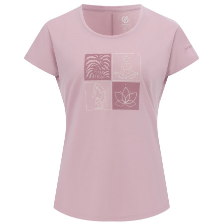 Maglietta da donna Dare 2b Serenity Tee rosa chiaro Mauve Shadow