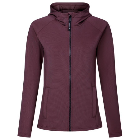 Felpa da donna Dare 2b Glacier Midlayer bordeaux Huckleberry