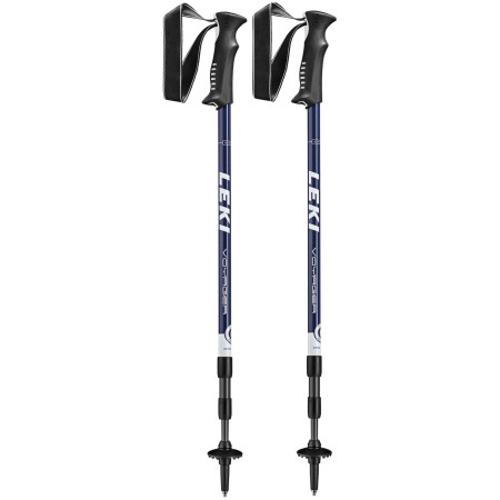 Bastoncini Leki Voyager blu DarkblueWhite