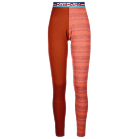Pantaloni sportivi da donna Ortovox W's 185 Rock'N'Wool rosa coral