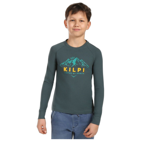 Maglietta da bambino Kilpi Verati-Jb DGN verde DGN