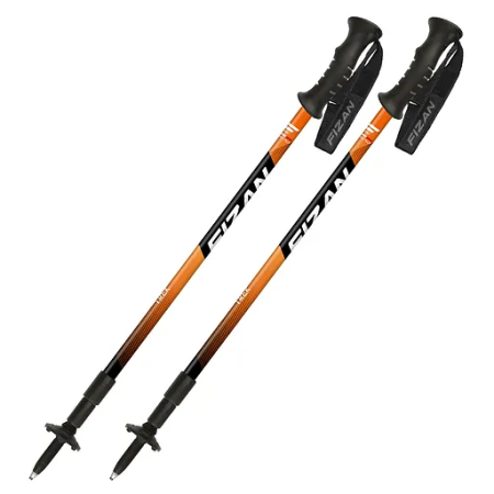 Bastoncini da trekking Fizan Trek arancione Red