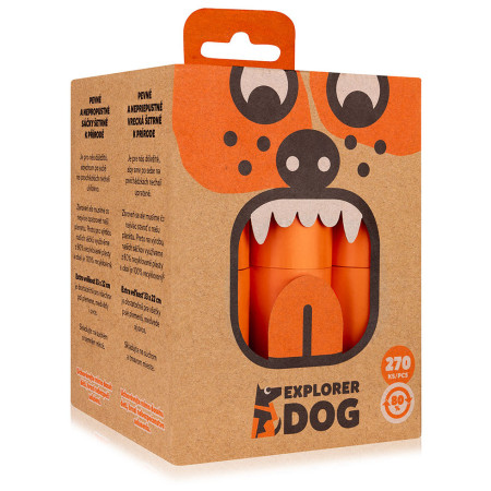 Sacchetti igienici per cani Explorer Dog Eko Exbags 270 ks