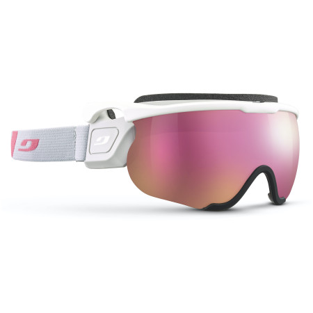 Occhiali Julbo Sniper Evo M bianco white brown/grey