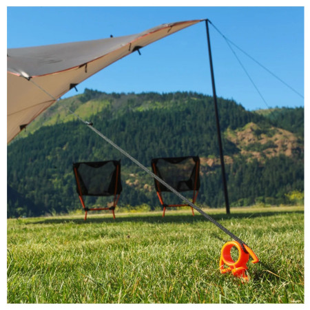 Picchetti da tenda Nite Ize Orange Screw small