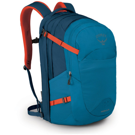 Zaino Osprey Nebula 2022 blu/arancio ScoriaBlue