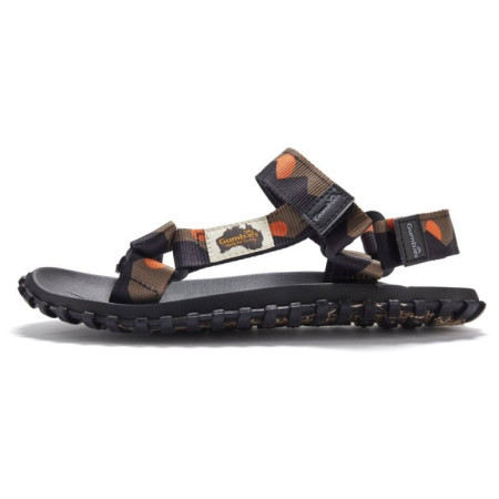 Sandali da uomo Gumbies Scrambler Khaki a Orange verde/arancio khaki/oranžová