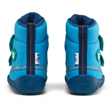 Stivali invernali per bambini Affenzahn Mid Boot Vegan Comfy Octopus