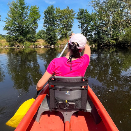 Sedile per canoa GCI SitBacker