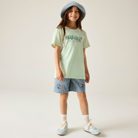 Maglietta da bambino Regatta Bosley OceanMist