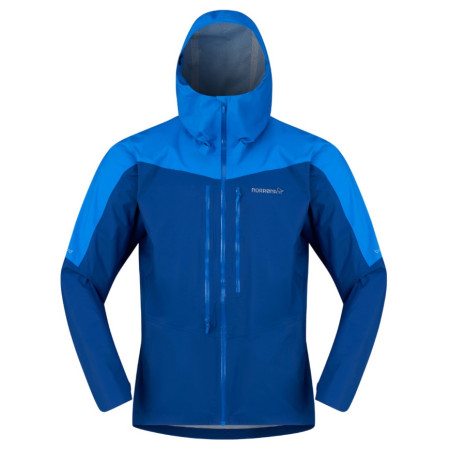 Giacca da uomo Norrona falketind dri1 Jacket azzurro Limoges