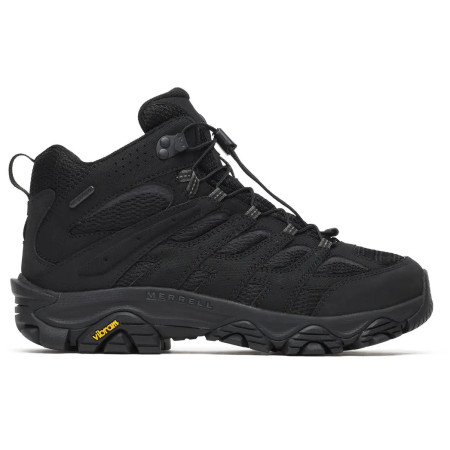 Scarpe invernali da uomo Merrell Moab 3 Syn Ice Mid Wp (Wide) nero black