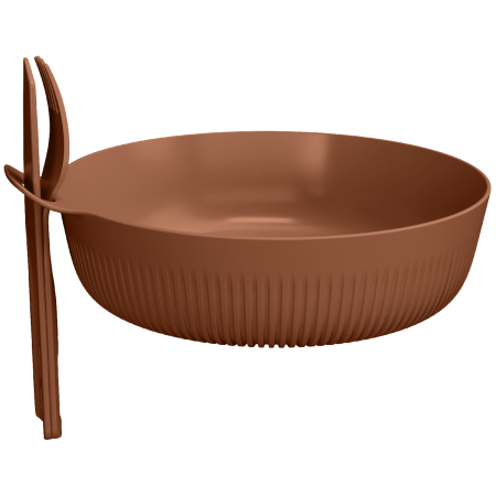 Ciotola Sea to Summit Horizon Bowl mattone Bombay