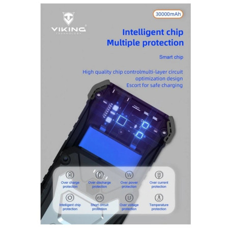 Powerbank da esterno Viking Technology Skadi III