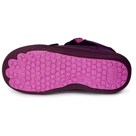 Scarpe barefoot tutto l’anno per bambini Bugga Safi Dark Purple