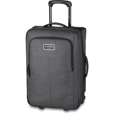 Valigia da viaggio Dakine Carry On Roller 42L grigio scuro Carbon