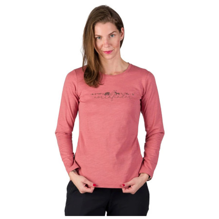 Maglietta da donna Northfinder Reimunda rosa rose