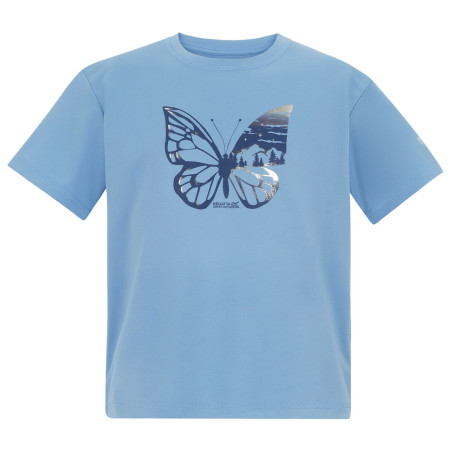 Maglietta da bambino Regatta Aria Washed Denim azzurro Washed Denim