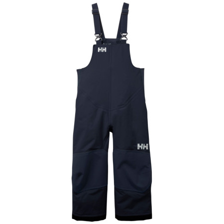 Pantaloni invernali per bambini Helly Hansen K Rider 2 Ins Bib Navy blu scuro 596 Navy