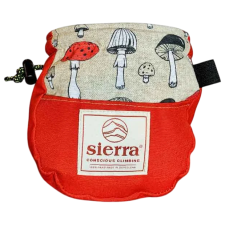 Sacchetto porta magnesite SIERRA Climbing Classics Mushroom