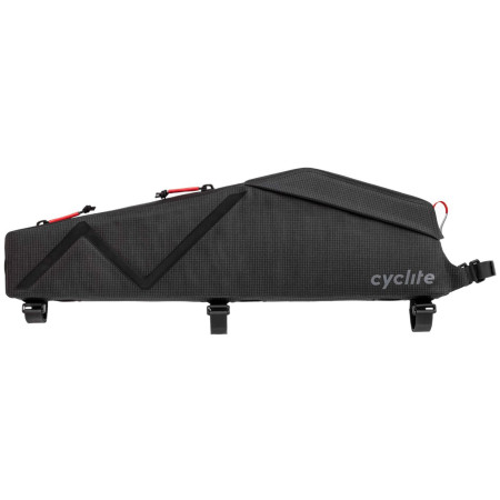 Borsa per il telaio Cyclite Top Tube Bag Large / 02 nero black