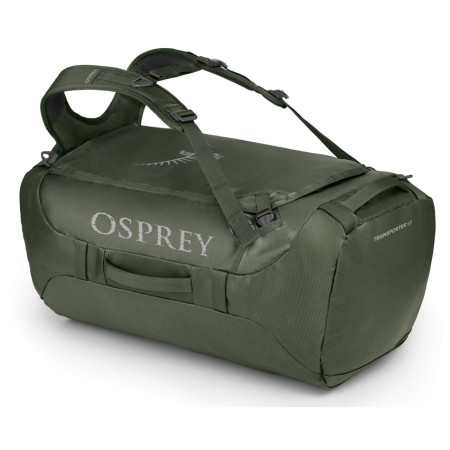 Borsa Osprey Transporter 65 verde HaybaleGreen
