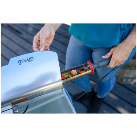 Fornello solare GoSun Sport-E 12V Ibrido energia solare + elettrica