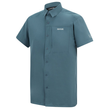 Camicia da uomo Regatta Anti-Insect Travel Light S/S Shirt