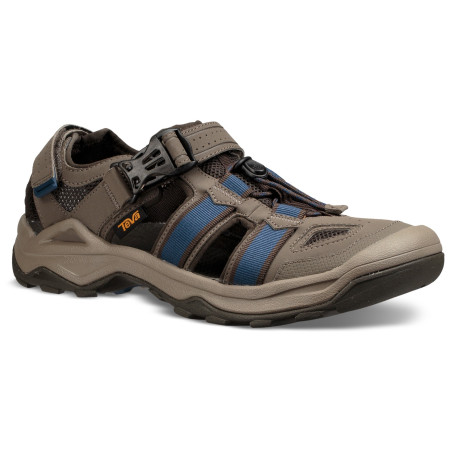 Sandali da uomo Teva Omnium 2 grigio/blu BungeeCord
