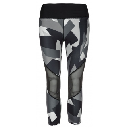 Leggings 3/4 da donna Kilpi Sotilas-W nero Blk