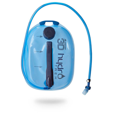 Sacca idratazione Gregory 3D Hydro Trek 3L blu Optic Blue