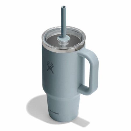 Tazza termica Hydro Flask 32 Oz Travel Tumbler Clear Lid