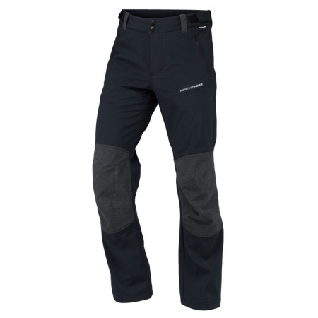 Pantaloni da uomo Northfinder Wade nero Black