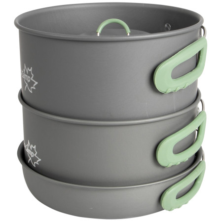 Set di stoviglie Bo-Camp Explorer XL