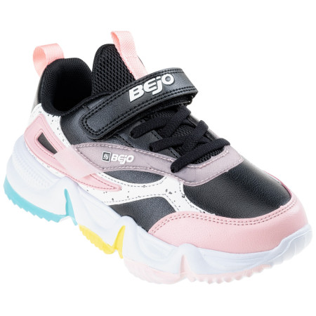 Scarpe da bambino Bejo Baggin Jrg nero/rosa Black/Pink