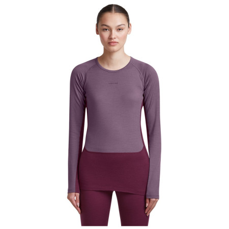 Maglietta sportiva da donna Icebreaker W Mer 200 ZoneKnit LS Crewe