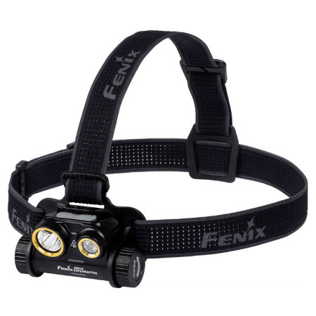 Lampada frontale Fenix Set di cinghie nere per lampade frontali Fenix AFH-02