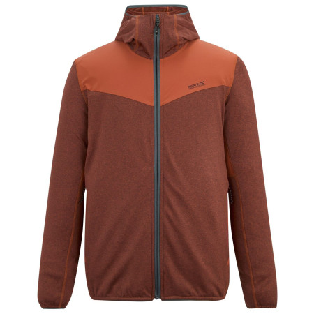 Giacca da uomo Regatta Finchdale Midlayer marrone Brick