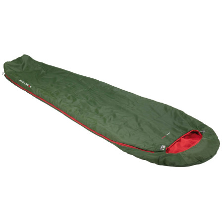 Sacco a pelo High Peak Pak 600 verde Green/Red