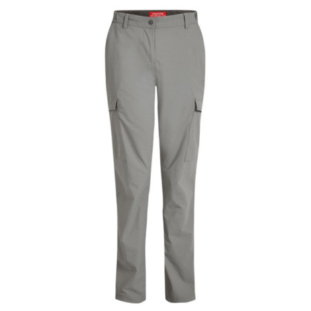 Pantaloni da donna Craghoppers NosiLife Rif Stretch Cargo Trousers beige Vert