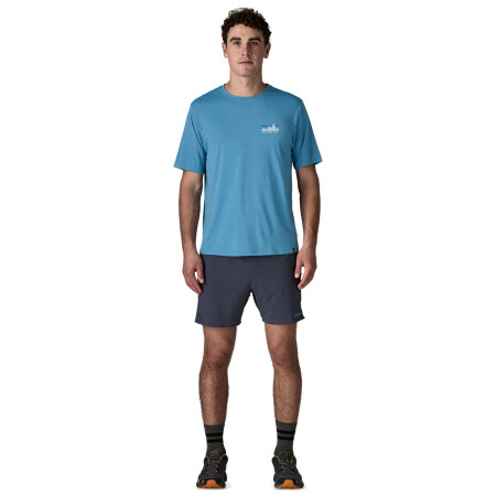 Maglietta da uomo Patagonia Men's Capilene Cool Daily Shirt - '73 Skyline