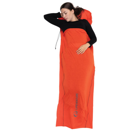 Sacco lenzuolo LifeVenture Thermolite Sleeping Bag Liner - Rectangular