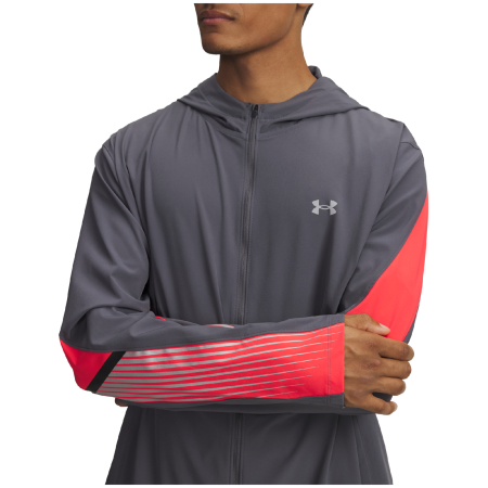 Giacca da uomo Under Armour Velociti Storm Hooded Jkt